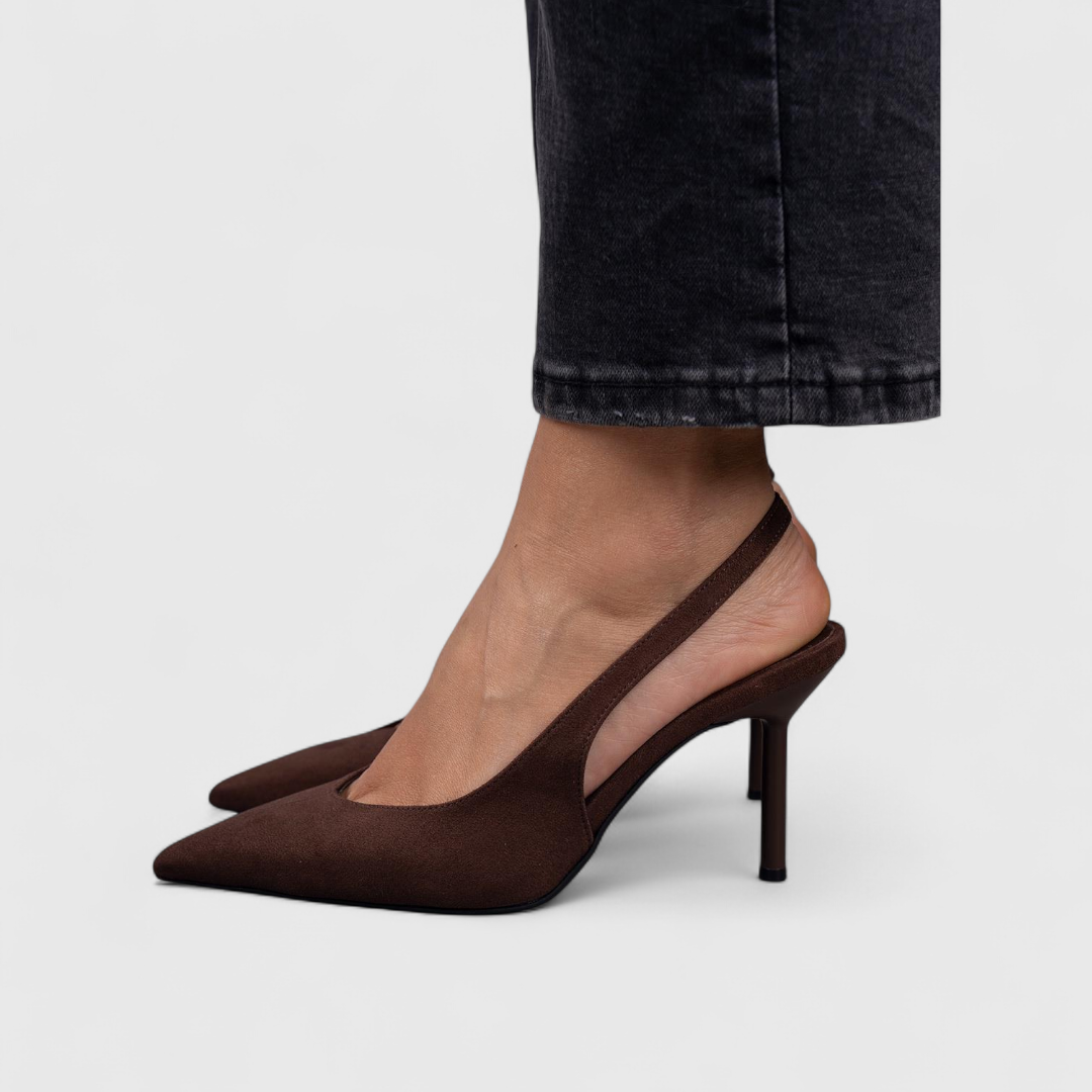 Emma | Comfortable Orthopedic Leopard Print Pumps
