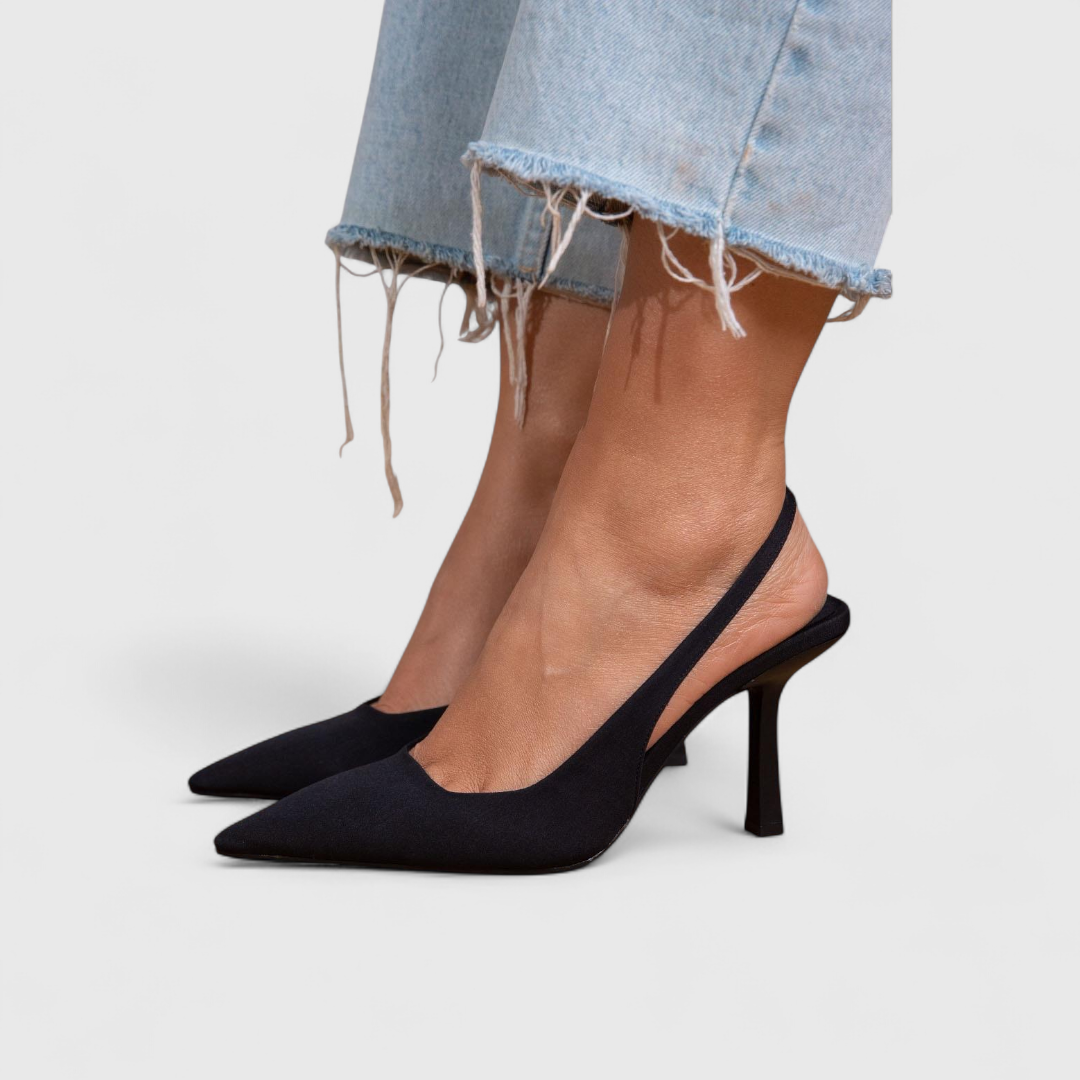 Emma | Comfortable Orthopedic Leopard Print Pumps