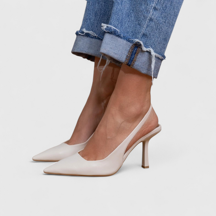 Emma | Comfortable Orthopedic Leopard Print Pumps