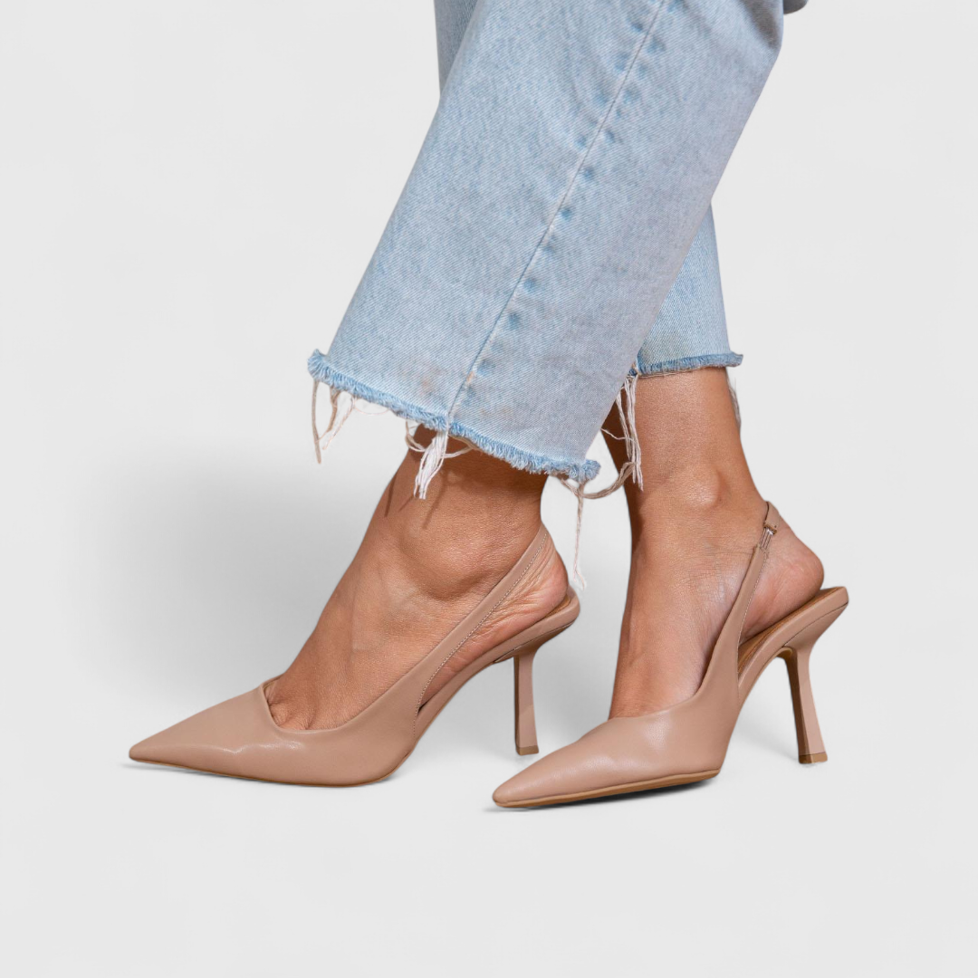 Emma | Comfortable Orthopedic Leopard Print Pumps