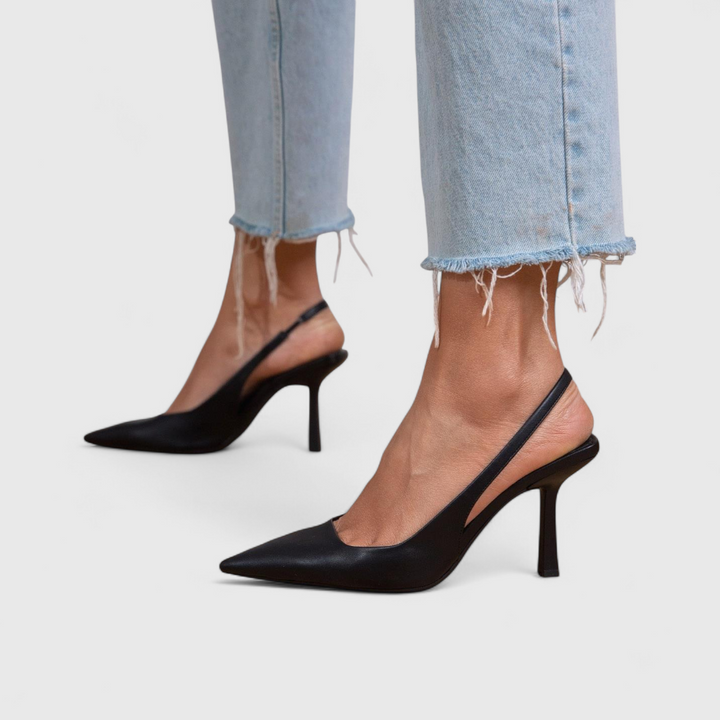 Emma | Comfortable Orthopedic Leopard Print Pumps