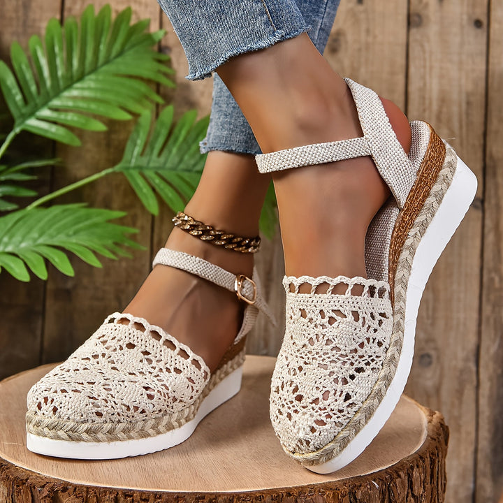 Mazie | Breathable Multi-Strap Plantar Stabilization Sandals
