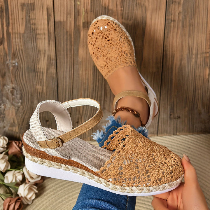 Mazie | Breathable Multi-Strap Plantar Stabilization Sandals