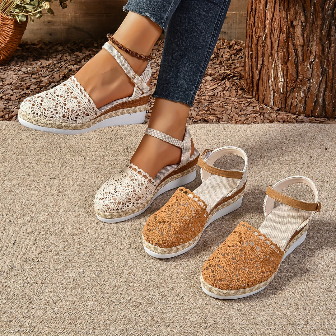 Mazie | Breathable Multi-Strap Plantar Stabilization Sandals