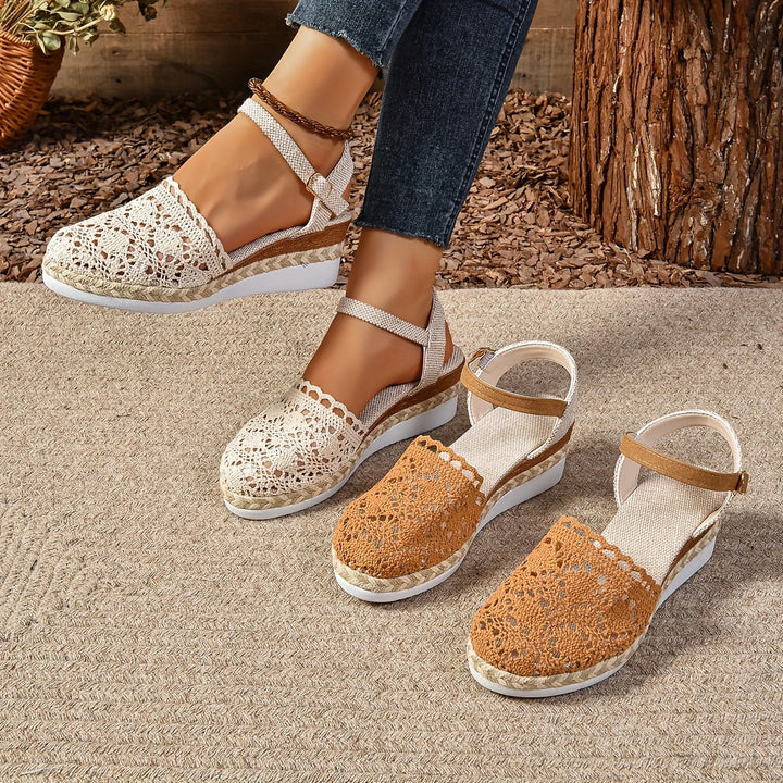Mazie | Breathable Multi-Strap Plantar Stabilization Sandals