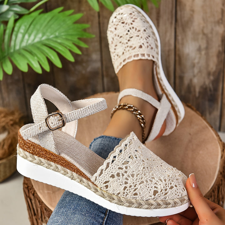 Mazie | Breathable Multi-Strap Plantar Stabilization Sandals