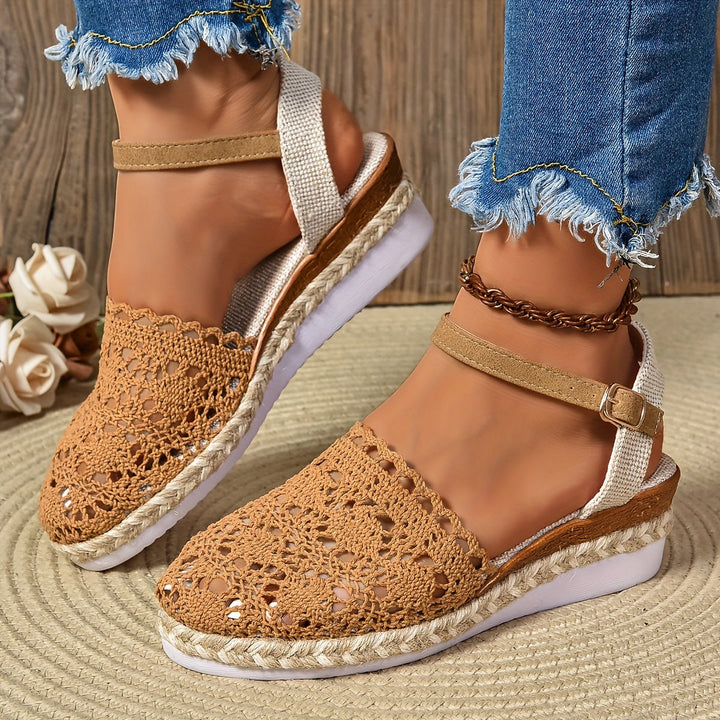 Mazie | Breathable Multi-Strap Plantar Stabilization Sandals