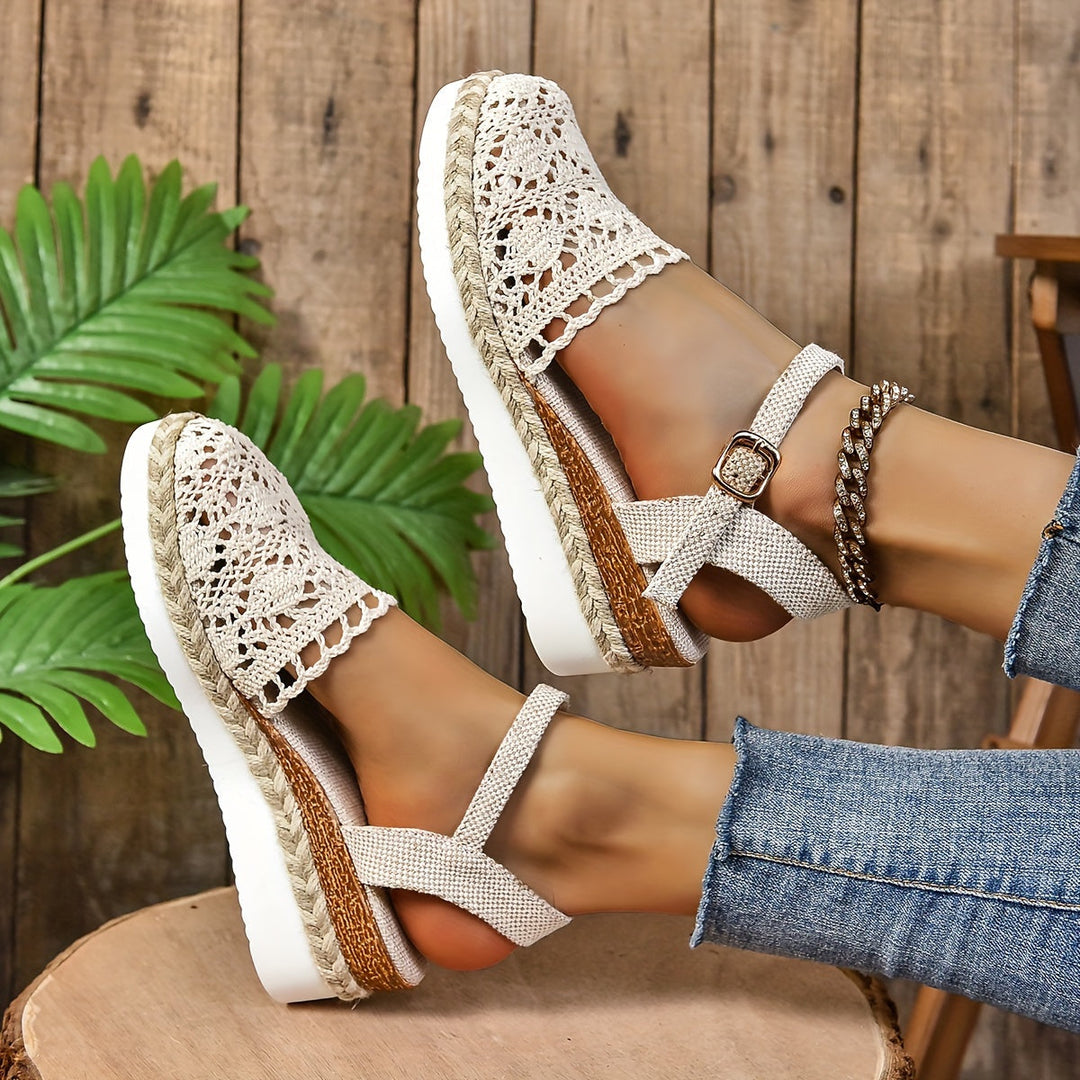 Mazie | Breathable Multi-Strap Plantar Stabilization Sandals