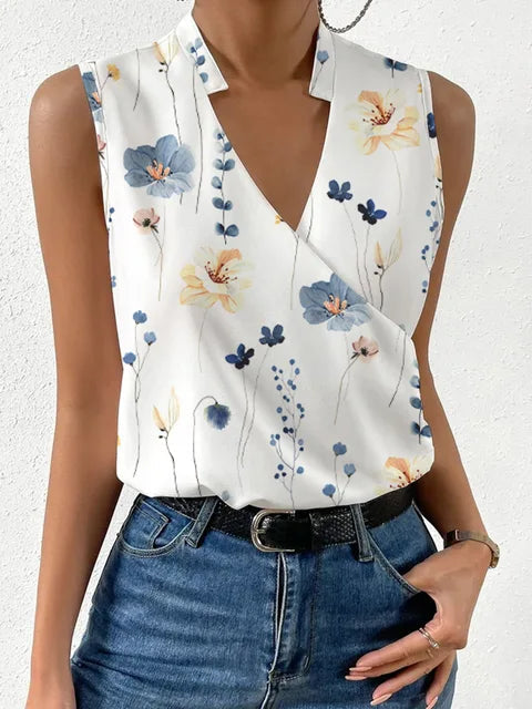 Julia | Lightweight and Refined Sleeveless Summer Top