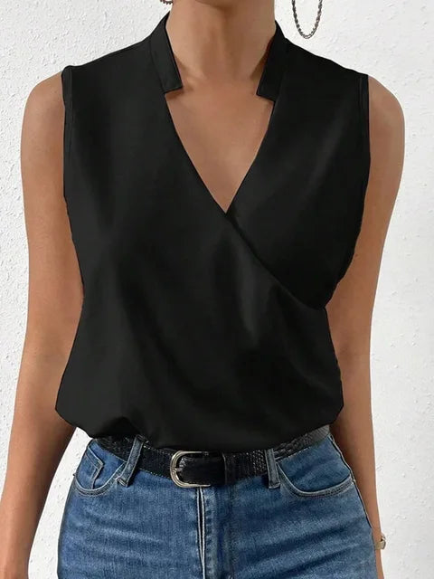 Julia | Lightweight and Refined Sleeveless Summer Top