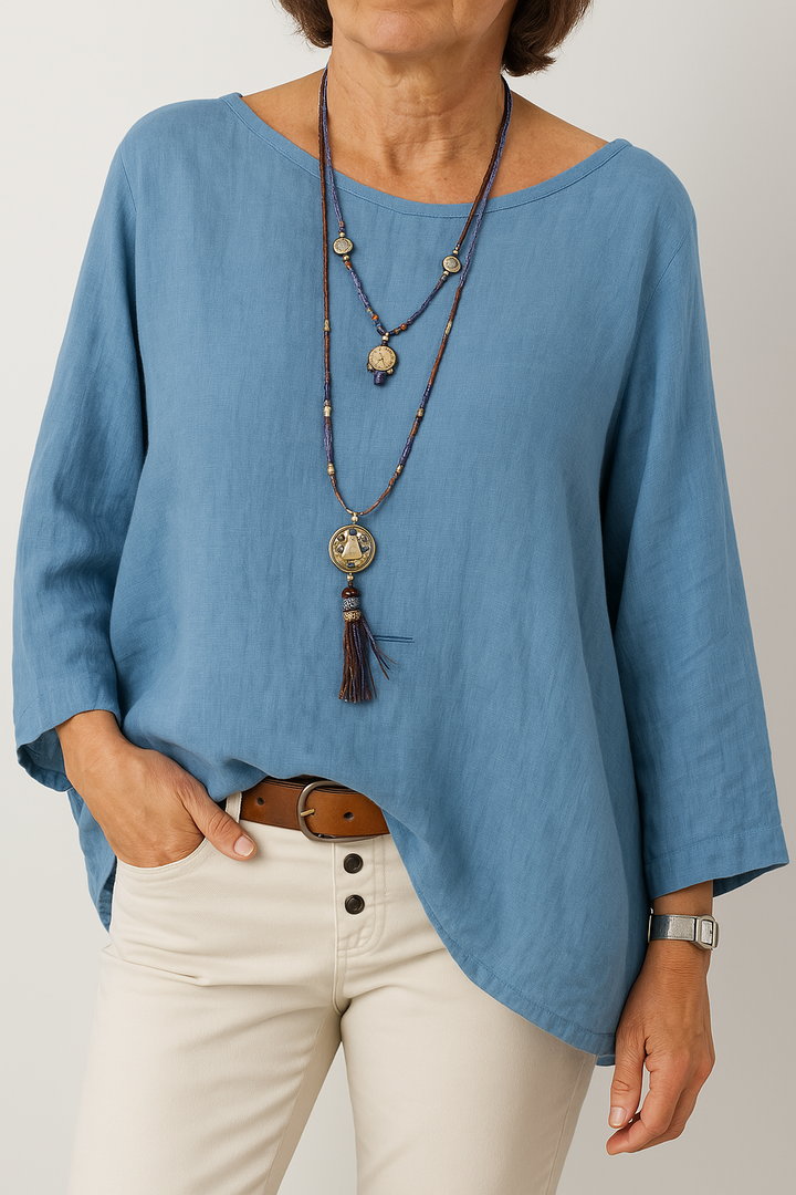 KALEWA – OVERSIZED BLOUSE