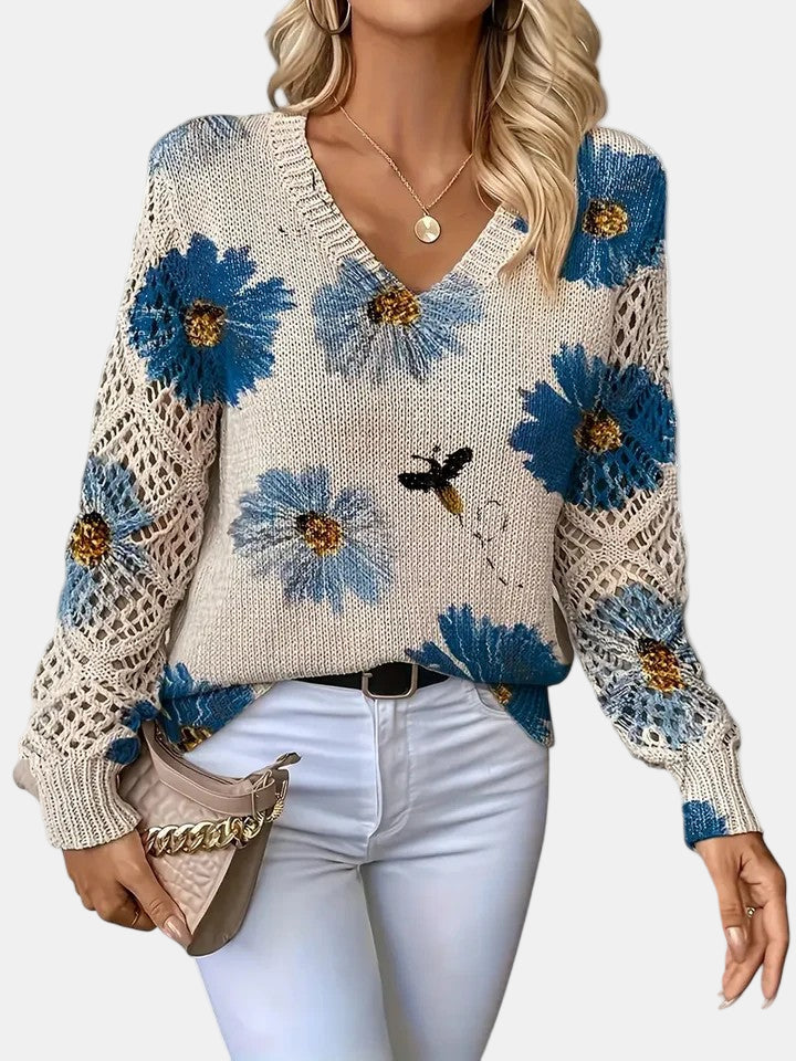 Eliza | Women's Chic Comfortable All-Season Sweater