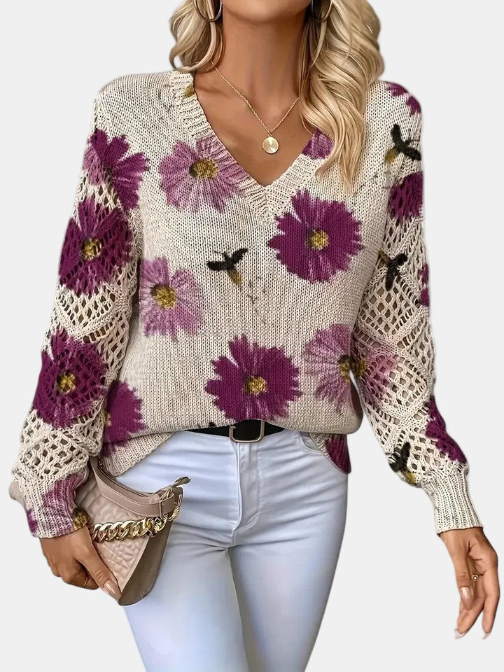 Eliza | Women's Chic Comfortable All-Season Sweater