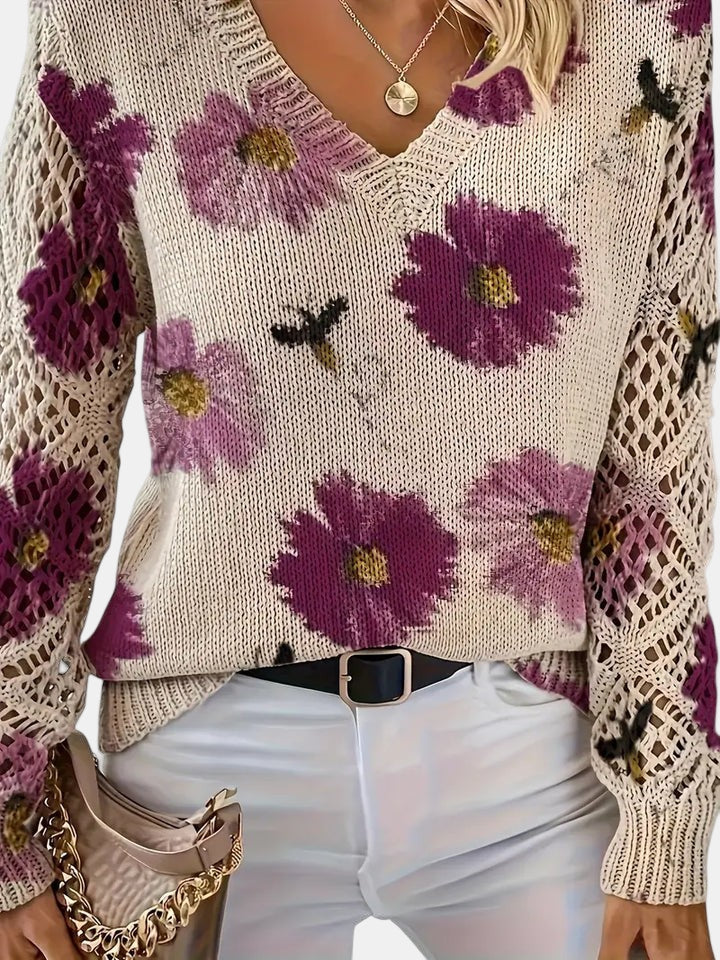 Eliza | Women's Chic Comfortable All-Season Sweater
