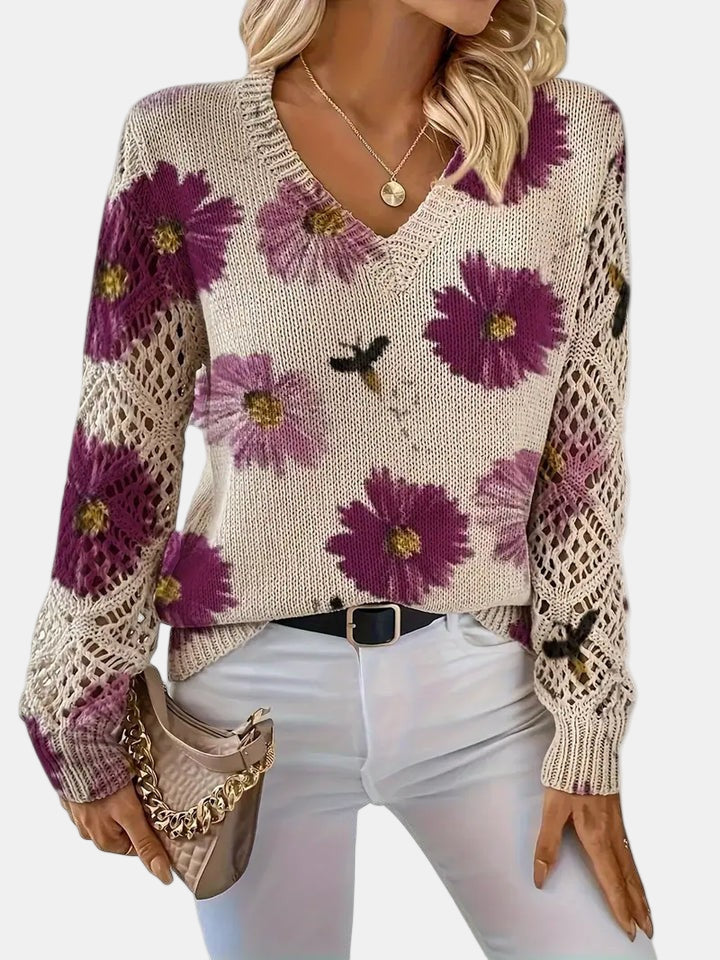Eliza | Women's Chic Comfortable All-Season Sweater