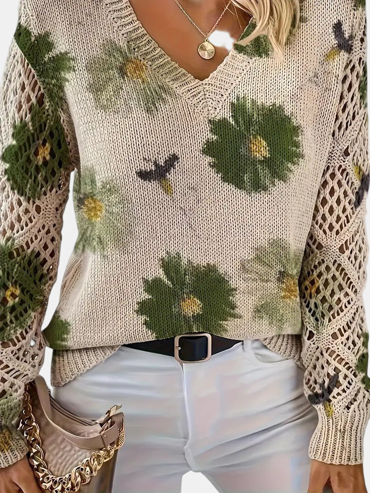 Eliza | Women's Chic Comfortable All-Season Sweater