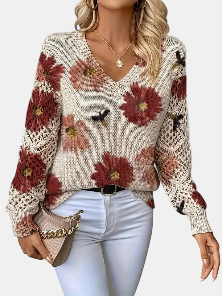 Eliza | Women's Chic Comfortable All-Season Sweater