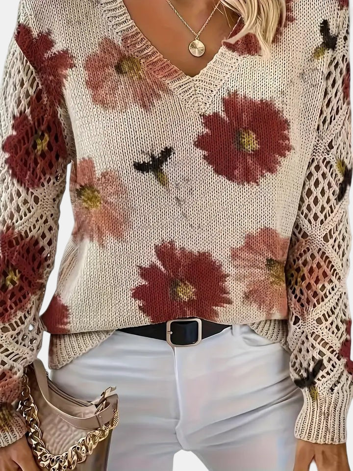 Eliza | Women's Chic Comfortable All-Season Sweater