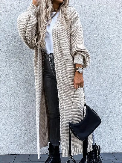 Nicole | Versatile long sleeved cardigan