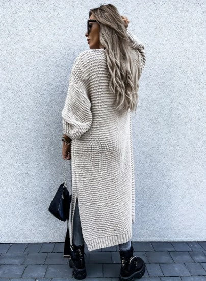 Nicole | Versatile long sleeved cardigan