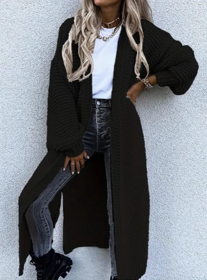 Nicole | Versatile long sleeved cardigan