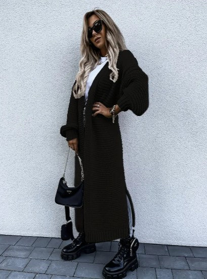 Nicole | Versatile long sleeved cardigan