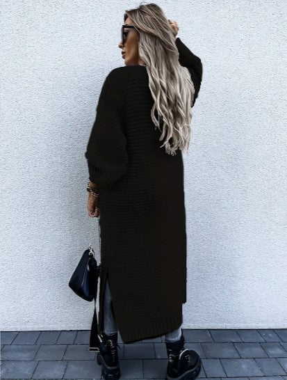 Nicole | Versatile long sleeved cardigan