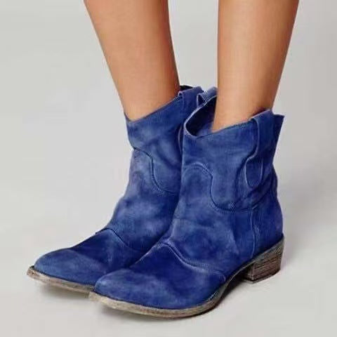 CIARA – SUEDE ANKLE BOOTS PREMIUM