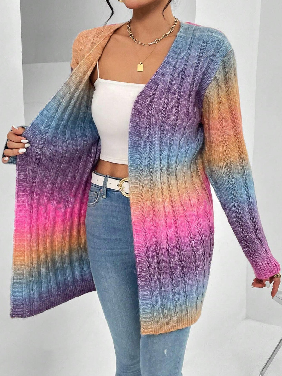 Ann | Women's Long Cardigan Sweater