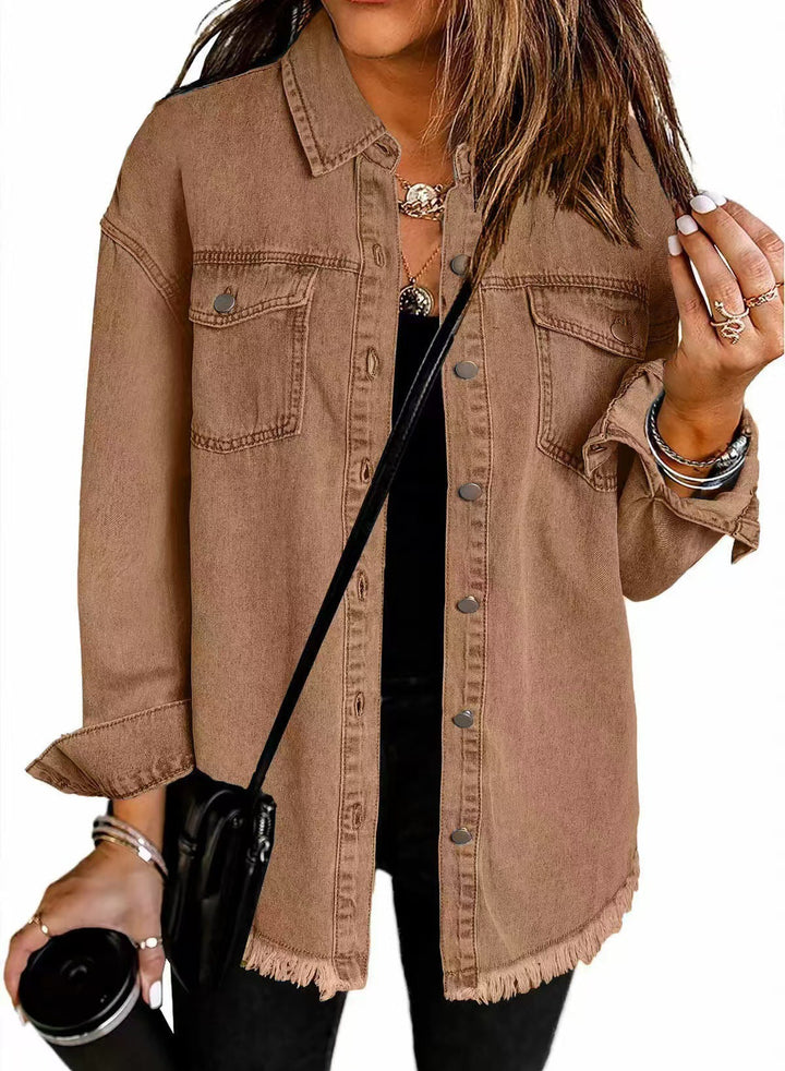 LUMI – ESSENTIAL DENIM JACKET FOR DAILY STYLE