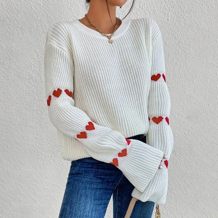 Jade | Women's Relaxed Fit Crewneck Sweater