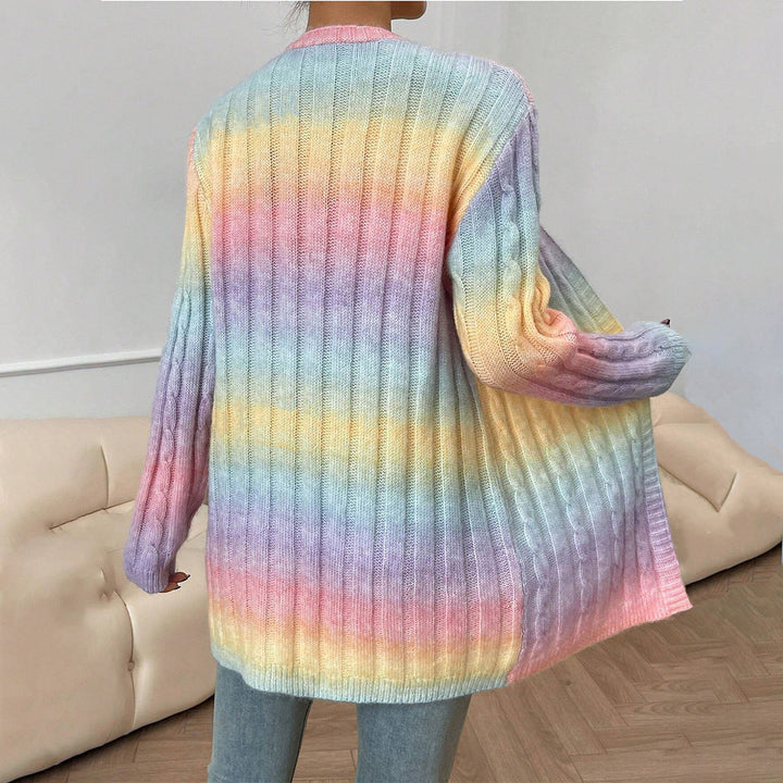 Ann | Women's Long Cardigan Sweater