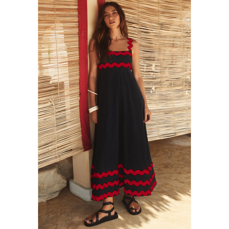Jovie | Sleeveless Floral Printed Loose Dress