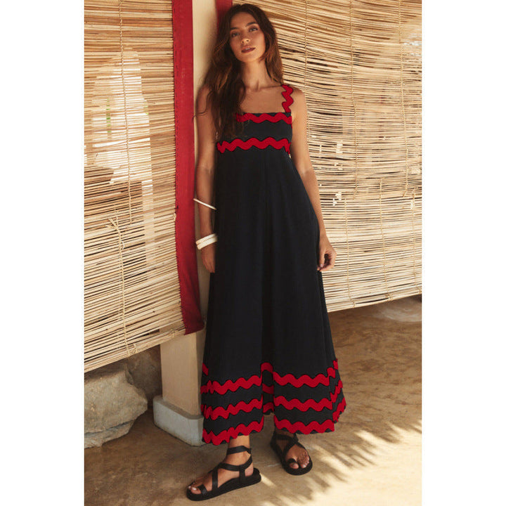 Jovie | Sleeveless Floral Printed Loose Dress