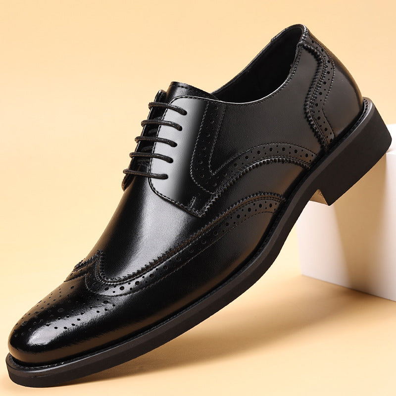 Valiant Authentic Leather Footwear
