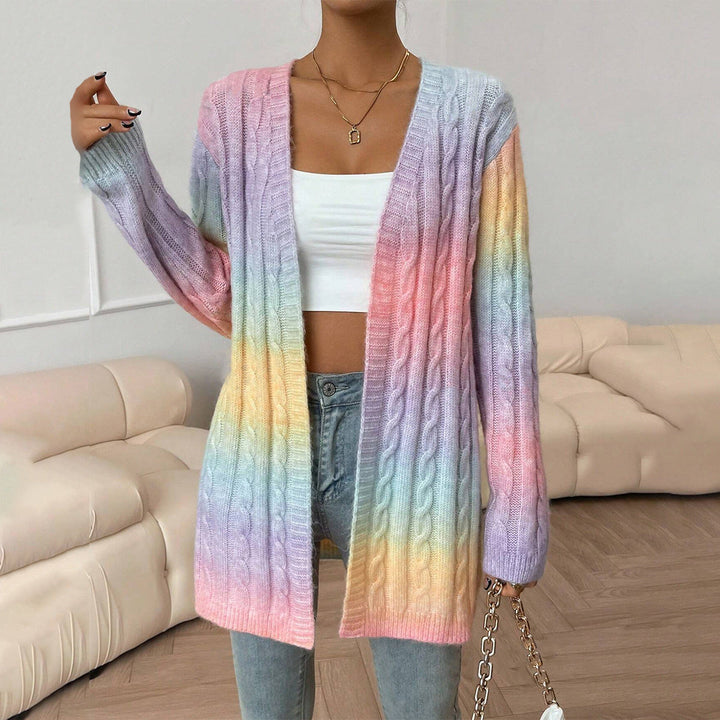 Ann | Women's Long Cardigan Sweater