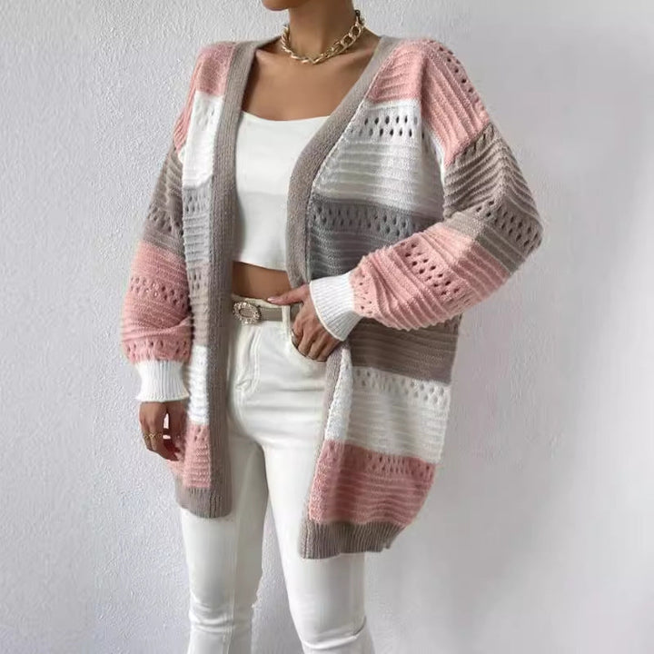 Veronica | Women's Oversized Open Front Cardigan