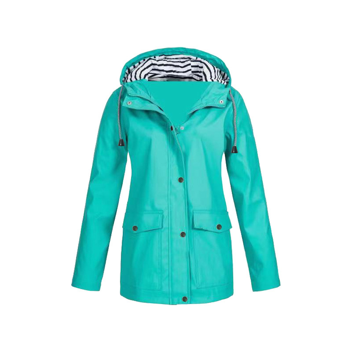 Tracy | Women's Hooded Mid-Length Jacket