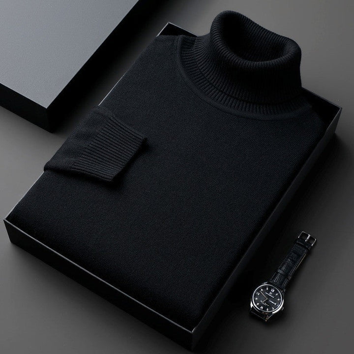 Simon | Timeless Turtleneck Sweater