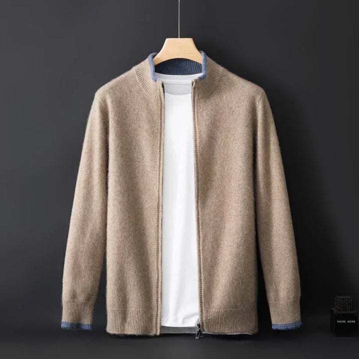 Matt - Men’s Zip Cardigan