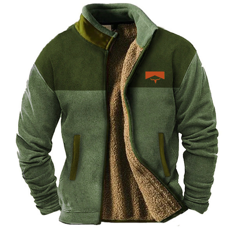 WAYNE – WESTERN FLEECE-LINED JACKET