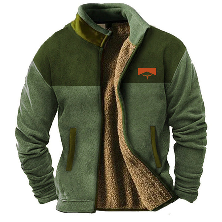 WAYNE – WESTERN FLEECE-LINED JACKET