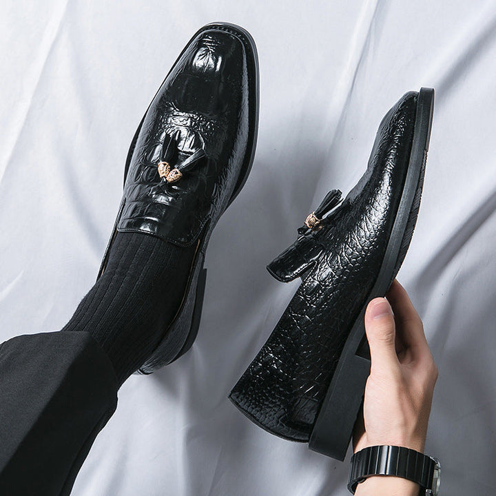 Brenton Leather Loafers