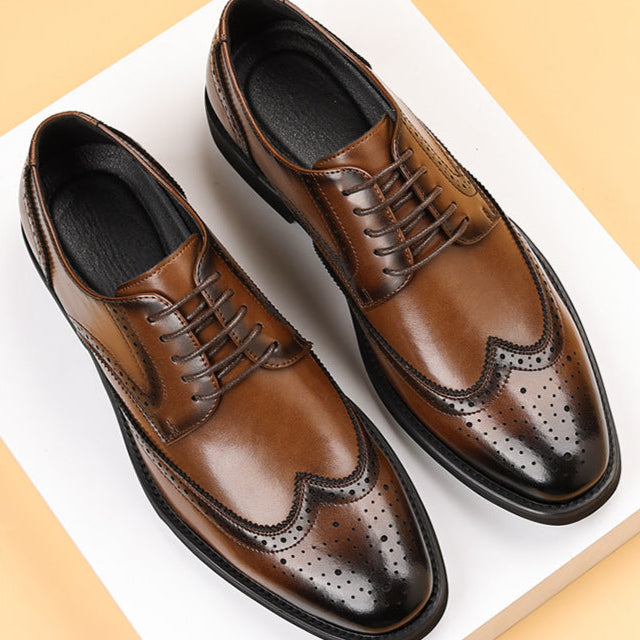 Valiant Authentic Leather Footwear