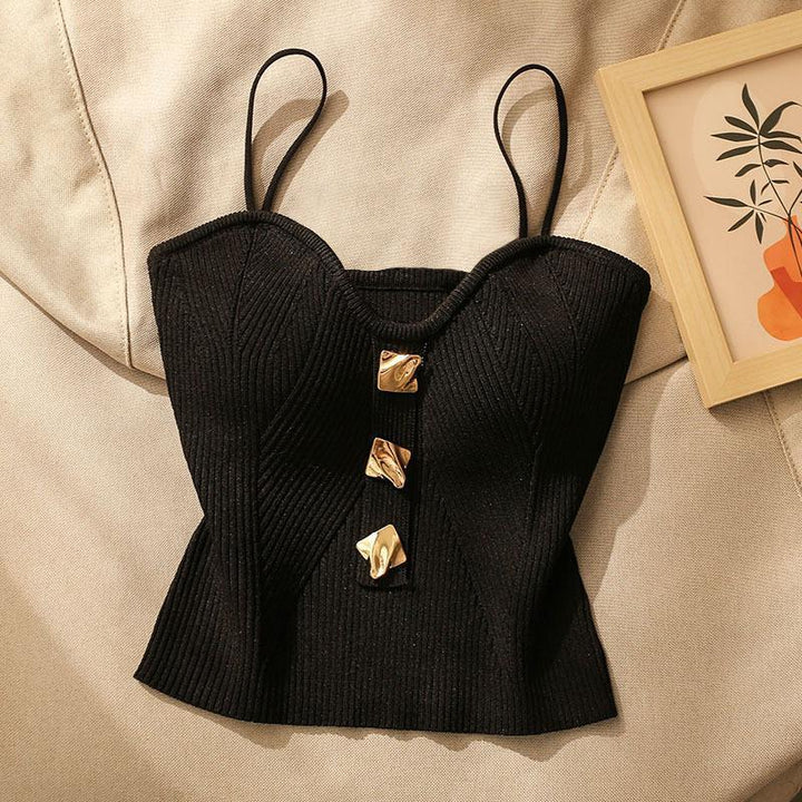 Eliza | Knit Crop Top