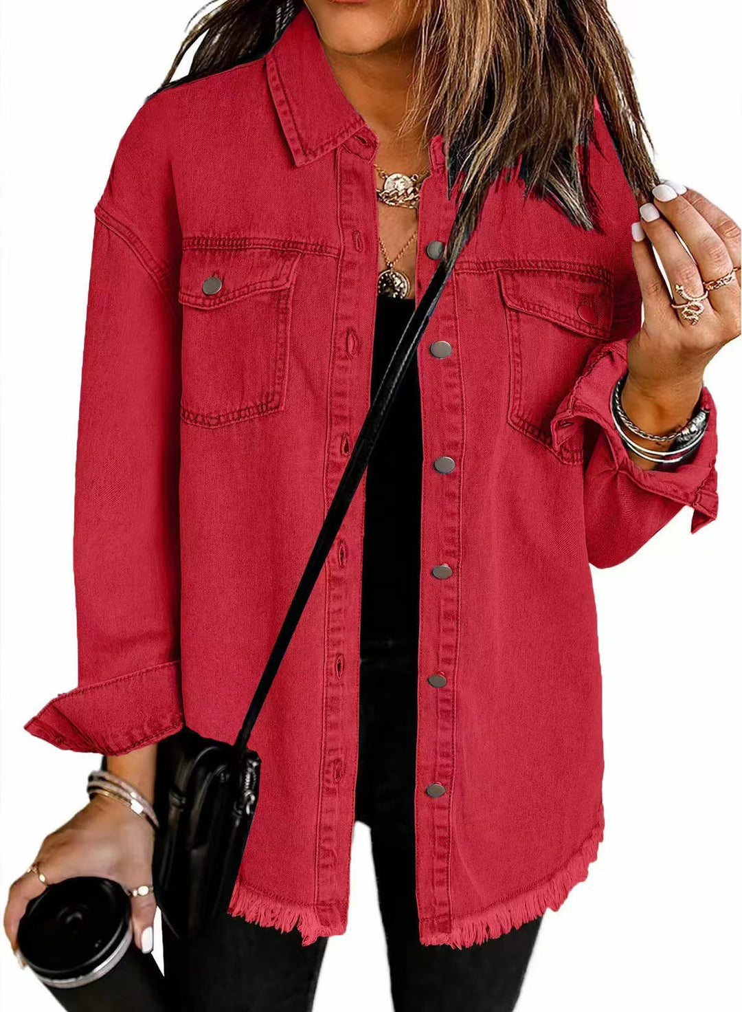 LUMI – ESSENTIAL DENIM JACKET FOR DAILY STYLE