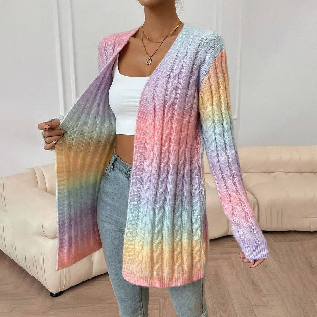 Ann | Women's Long Cardigan Sweater