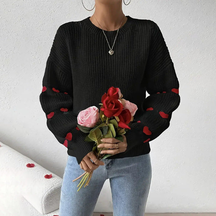 Jade | Women's Relaxed Fit Crewneck Sweater