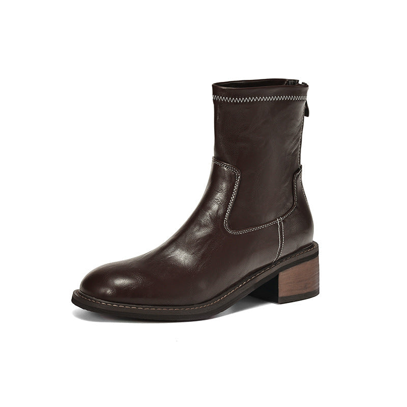 CLASSIC ANKLE BOOTS
