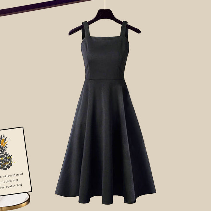 CORENYAE – ELEGANT KNITTED DRESS SET
